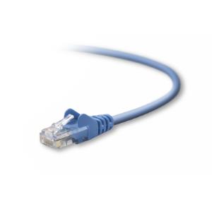 Patch Cable - Cat5e - utp - Snagless - Molded - 5m - Blue