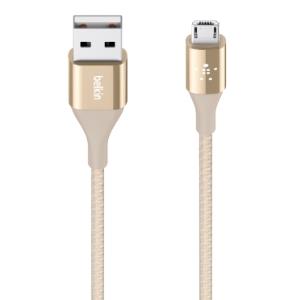Premium Kevlar Cable 1m Micro USB orange