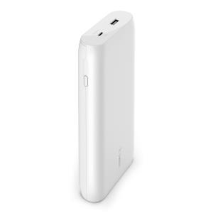 20000mah 30w Power Delivery Power Bank White