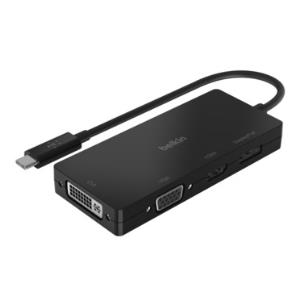 USB-c Video Adapter Black