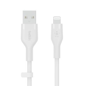 Boost Charge USB-a To Ltg Silicon 1m White