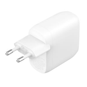 Dual 30w USB-c Wall Charger Pd 60w White