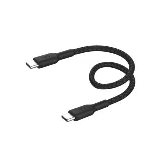 Boost Charge USB-c To USB-c Cable 0.15m Black