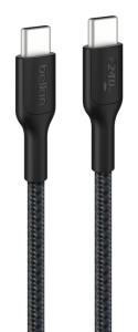 USB-c To USB-c 240w 2.0 Braided Pcr 2m Black