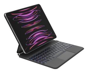 Magnetic Keyboard Folio For 13in M4 iPad Pro Fr