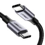 70428 USB-kabel 1 m USBC USB C 5A Zwart