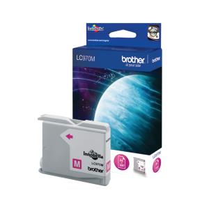 Ink Cartridge - Lc970m - 300 Pages - Magenta