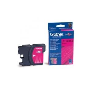 Ink Cartridge High Yield Magenta 750 Pages (lc-1100hym) Blister Pack