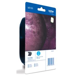 Ink Cartridge Cyan 300 Pages (lc-1220c) Blister Pack