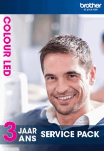 Service Pack 3 Years Colour LED (zwp0360b3)