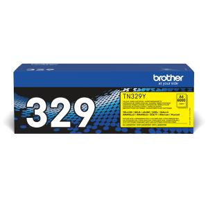 Toner Cartridge - Tn329y - 6000 Pages - Yellow