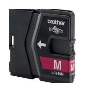 Ink Cartridge - Lc985m - 260 Pages - Magenta - Blister (lc985mbpdr)