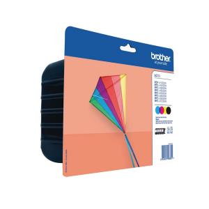 Ink Cartridge - Lc223 - Value Blister Pack - 550 Pages - Black / Cyan / Magenta / Yellow