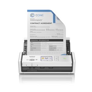 Ads-1800w- Desktop Document Scanner - USB / Wi-Fi