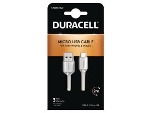 Sync Charge Cable Micro USB 2m White