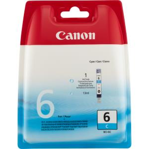 Ink Cartridge - Bci-6c - Standard Capacity 13ml - 280 Pages - Cyan
