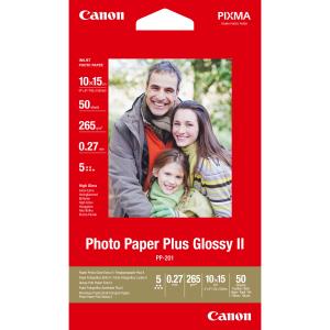 Photo Paper Plus Glossy Pp-201 4x6 50sh