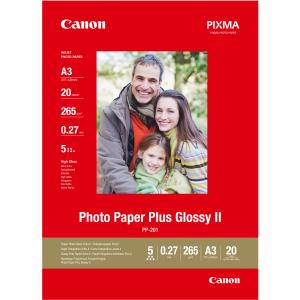 Photo Paper Plus II Glossy Pp-201 A3 20sh