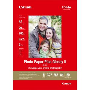 Photo Paper Plus II Glossy Pp-201 A4 20sh