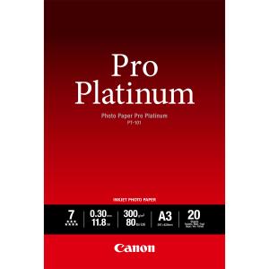 Photo Paper Pro Platinum Pt-101 A3 20sh (2768b017)