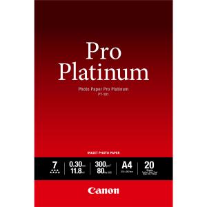 Photo Paper Pro Platinum Pt-101  A4 20sh (2768b016)