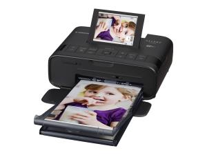 Selphy Cp1300 - Color Printer - Inkjet - 10x15cm - USB / Wi-Fi - Black