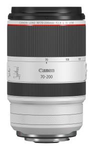 Rf 70-200mm F/2.8l Is Usm White Lens