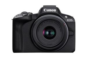 Mirrorless Digital Camera Eos R50 Black+ Rf-s 18-45 Is Stm