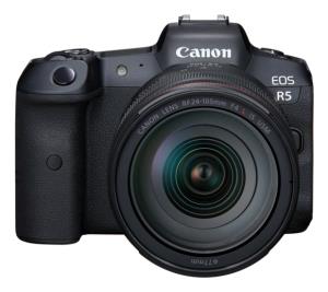 Digital Camera Eos R5 + Rf 24-105 F/4l Is Usm