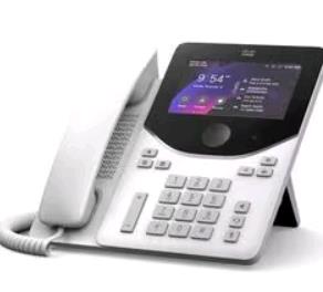 Desk Phone 9861 First Light (white)