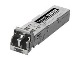 Linksys Gigabit Ethernet Lh Mini-gbic Sfp Transceiver Refurb