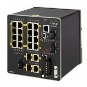 Cisco Ie 2000u 16x10/100.2 Fe Sfp 2 T/sfp Ge Ports With 1588