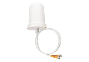 Aironet Dual-band Mimo Wall-mounted Omni Directional Antenna - 4 Dbi - Omni-direction