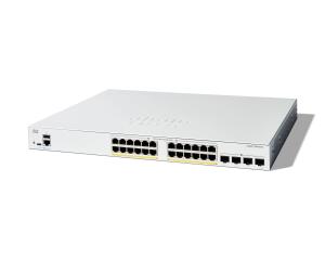 Catalyst 1300 24-port Ge Full Poe 4x10g Sfp+