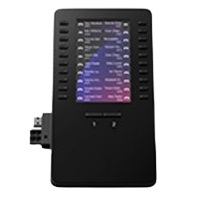 Desk Phone 9800 Key Exp Mod Carbon Black
