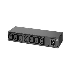 Basic PDU - 10A - Outlets : 8xC13 - Inlet : C14 connector