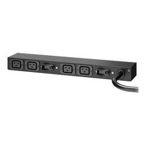 Basic PDU - Single Phase - 32A - Outlets : 4xC19 - Inlet : Built In IEC309 32A Power Cord