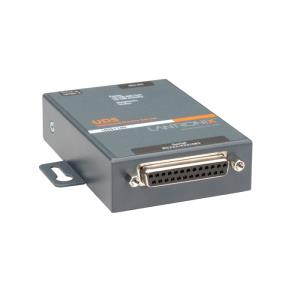 Device Server Ud11000p0-01 - 1port 10/100 Poe 802.3af
