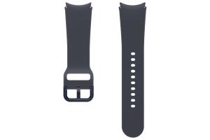 Sport Band (20mm, S/m) - Graphite - For Samsung Galaxy Watch 6 Series
