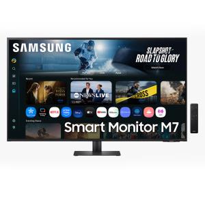 Desktop Monitor - S43fm702uu - 43in - 3840 X 2160 Uhd Smart Monitor With Speakers And Remote