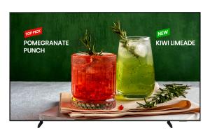 Smart Signage - Be98d - 98in - 3840 X 2160