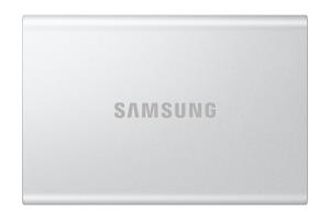 Portable SSD - T7 USB-c Gen 2 - 1TB - Silver