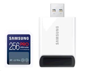 Sd Pro Ultimate - 256GB - R200 / W130 Mb/s(config) With Reader