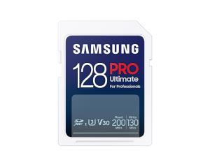 Sd Pro Ultimate - 128GB - R200 / W130 Mb/s(config) With Reader