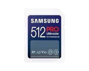 Sd Pro Ultimate - 512GB - R200 / W130 Mb/s(config) With Reader