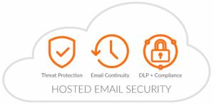 Hosted Email Security - Subscription Licence  - 5 - 24 Users - 3 Years