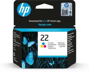 Ink Cartridge - No 22 - 5ml - Tri-color