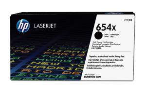 Toner Cartridge - No 654X - 20.5k Pages - Black