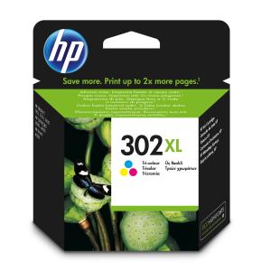 Ink Cartridge - No 302XL - 330 Pages - Tri-Color