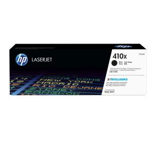 Toner Cartridge - No 410X - 6.5k Pages - Black